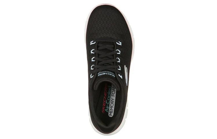 Skechers Flex Appeal 4.0 Low-Top 'Black Light Pink'
