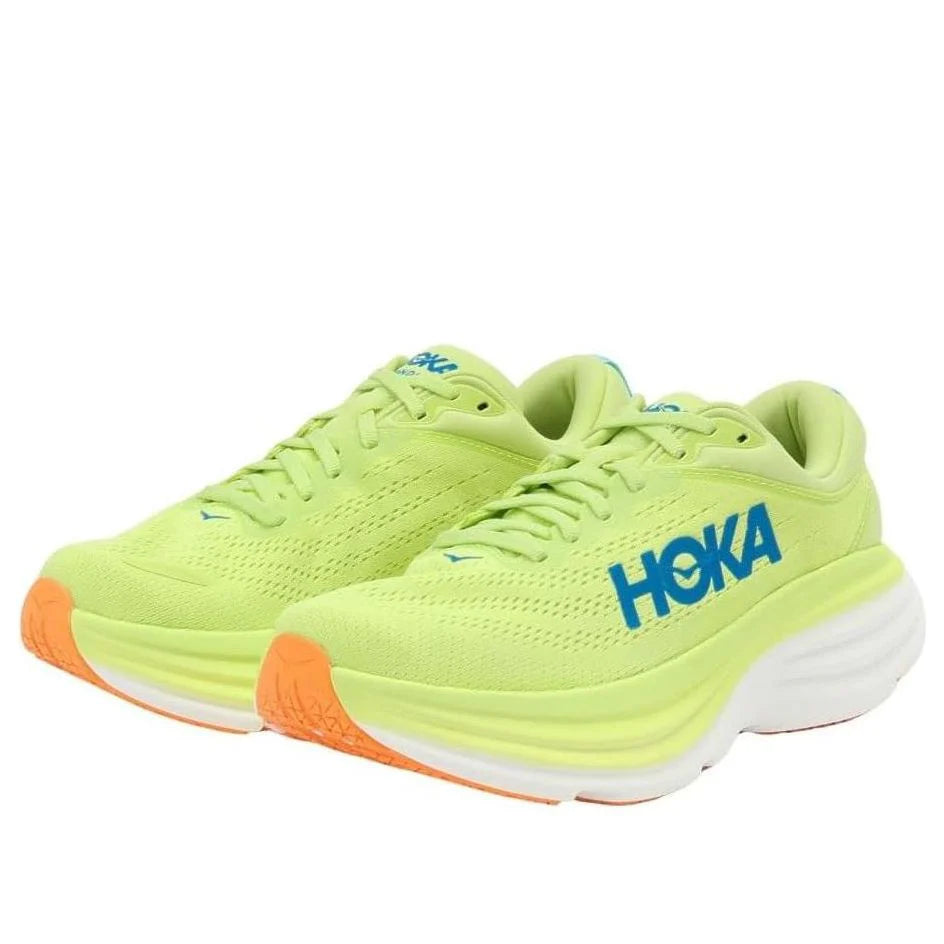 HOKA ONE ONE Bondi 8 'Lettuce Solar Flare'