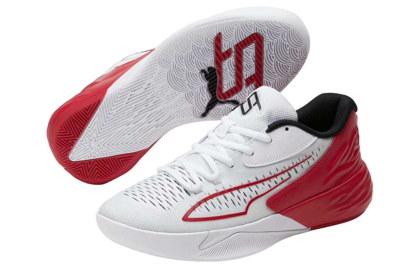 PUMA Stewie 1 Team 'White Tango Red'