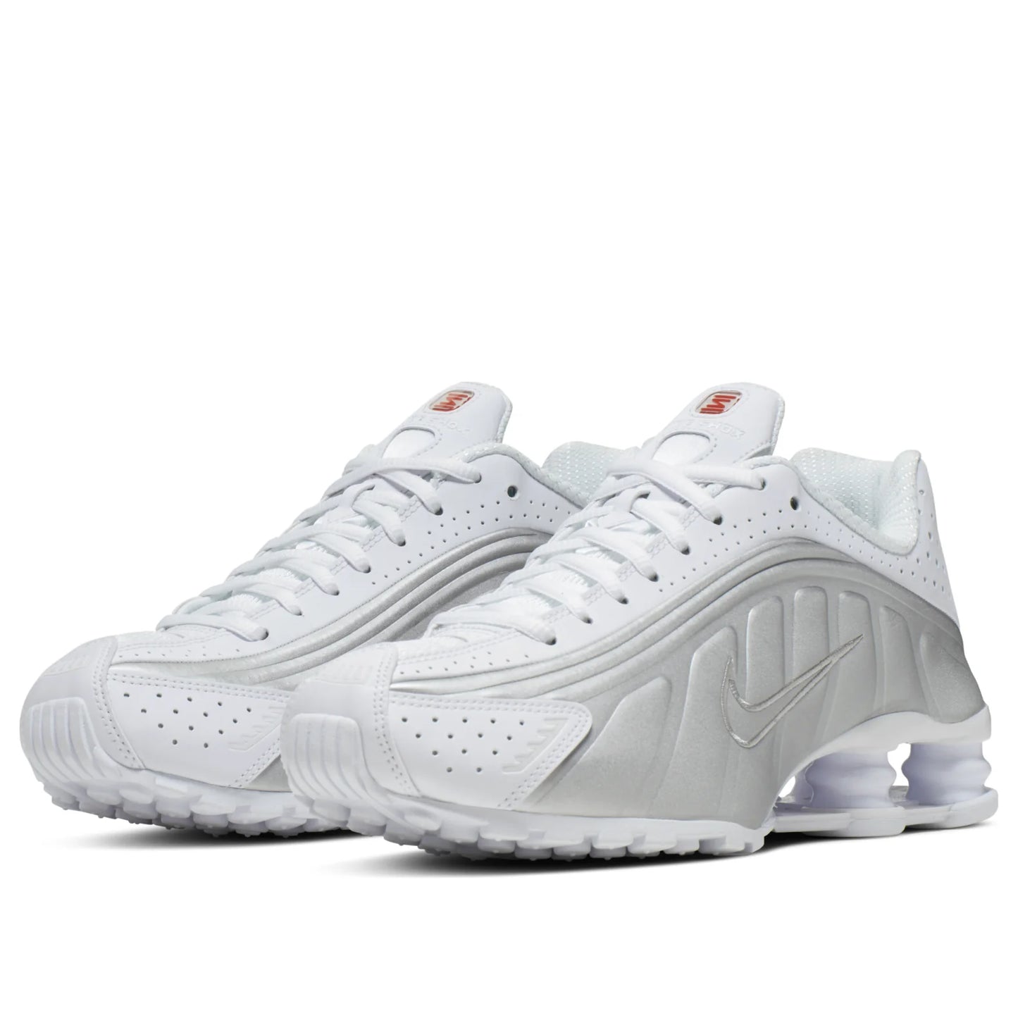 Nike Shox R4 'White Metallic'