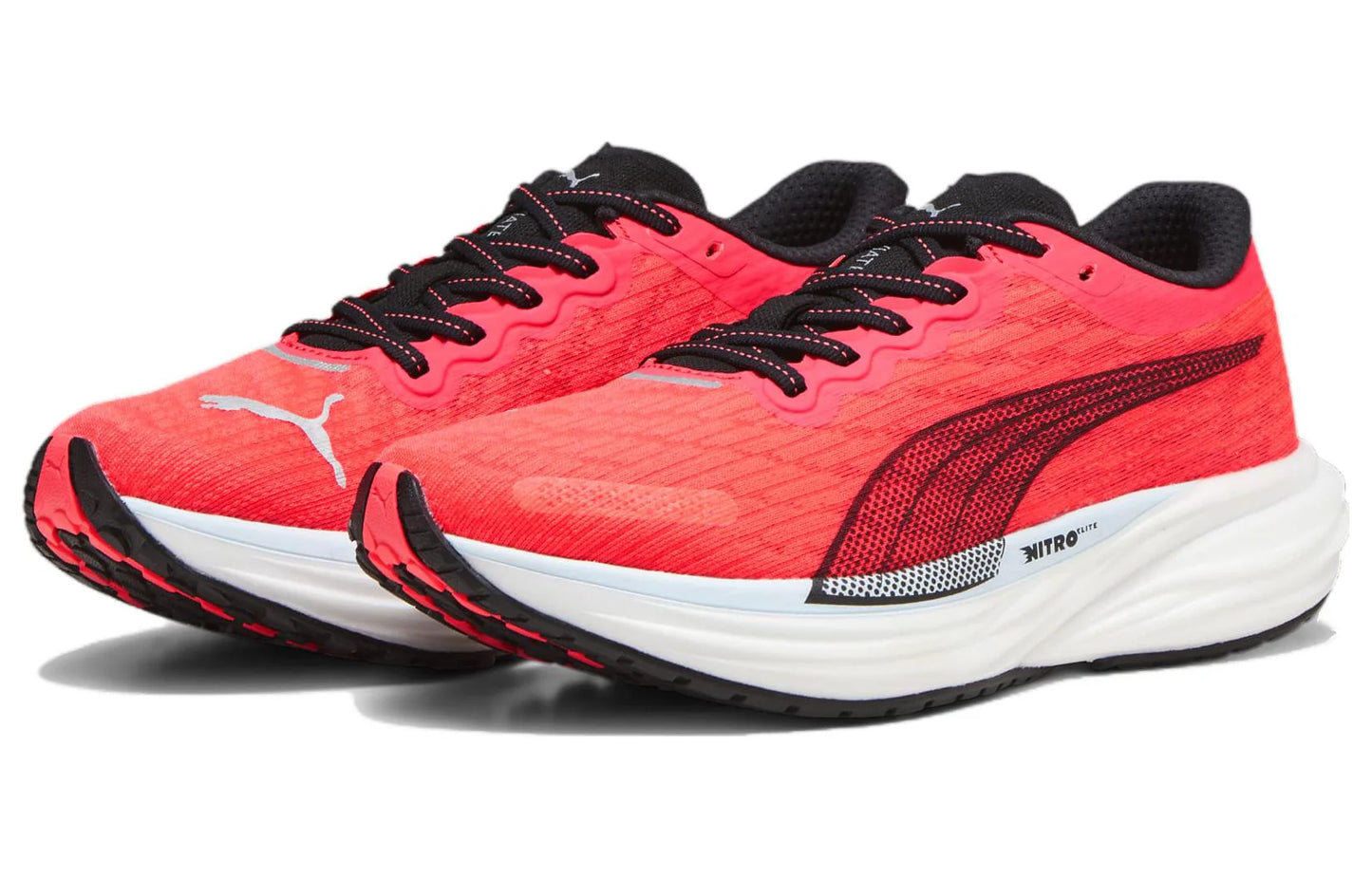 PUMA Deviate NITRO 2 'Fire Orchid Black'