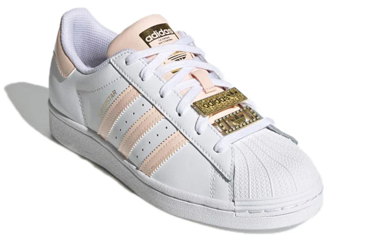 Adidas Superstar 'White Pink