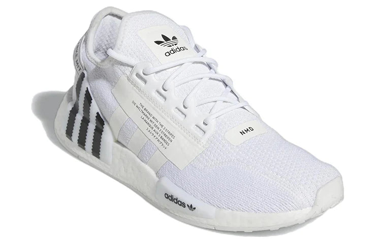 Adidas NMD_R1 V2 'White Black'