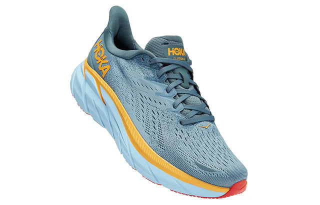 HOKA ONE ONE Clifton 8 'Goblin Blue Mountain Spring'