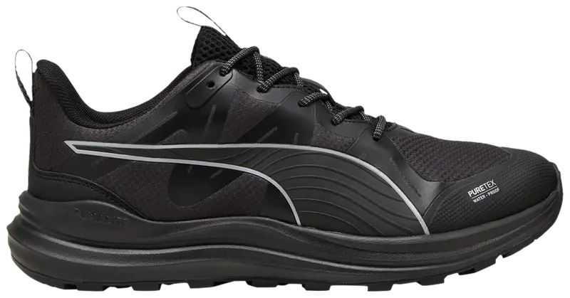 Puma Reflect Lite Trail PURE-TEX 'Black Cool Dark Grey'