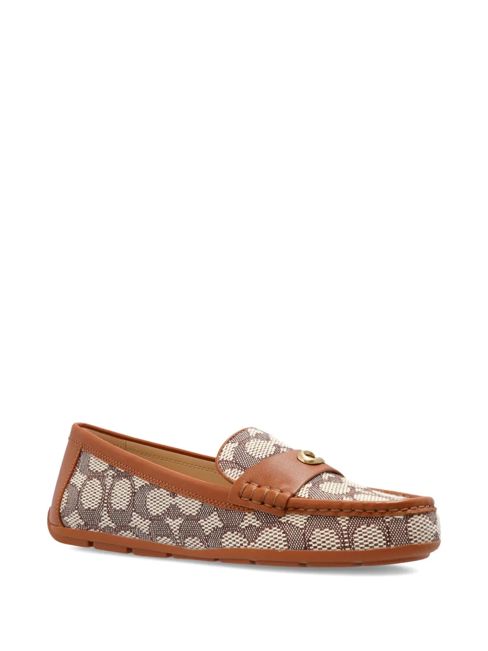 Coach Janie Loafer Honey Brown