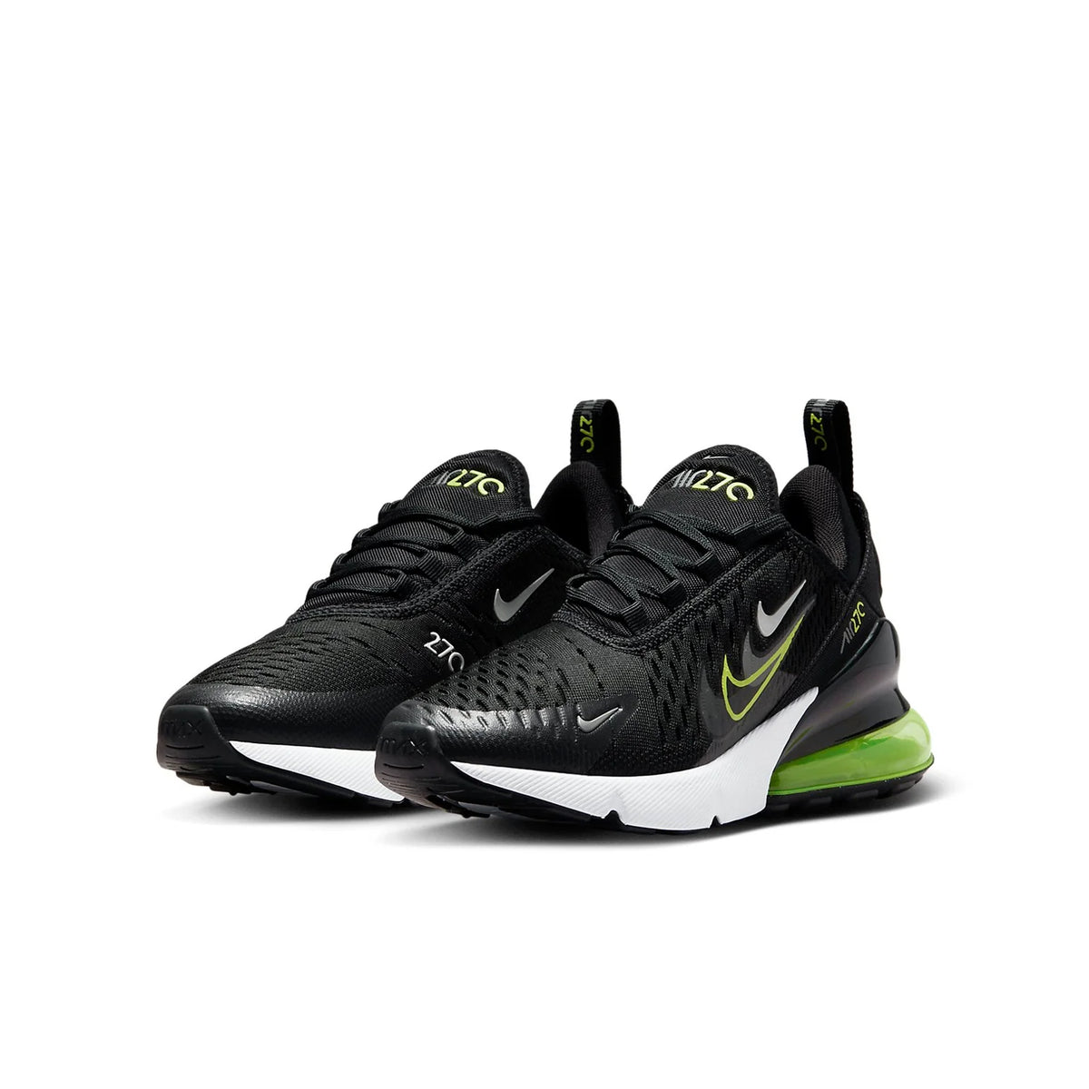 Nike Air Max 270 'Multi-Swoosh - Black Volt'