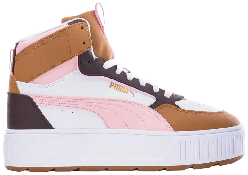 Puma Karmen Rebelle Platform High 'Brown Pink'