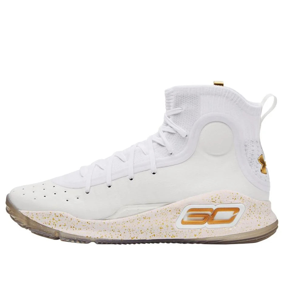 Under Armour - Curry 4 Retro 'White Gold
