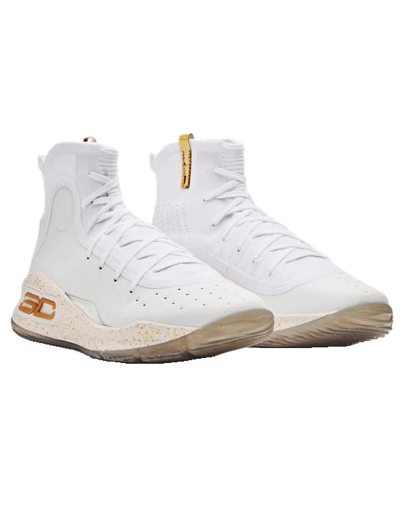 Under Armour - Curry 4 Retro 'White Gold