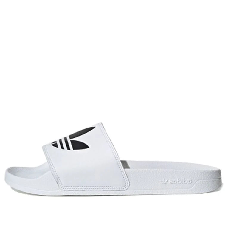 adidas - Adilette Lite Slides 'Trefoil Logo - Cloud White