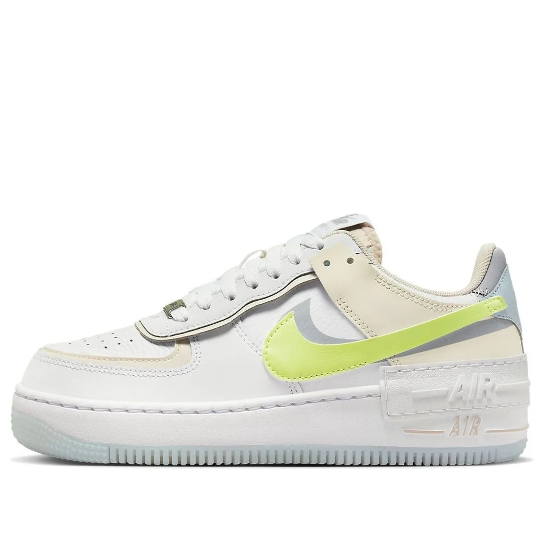 Nike Air Force 1 Low Shadow ' White Green