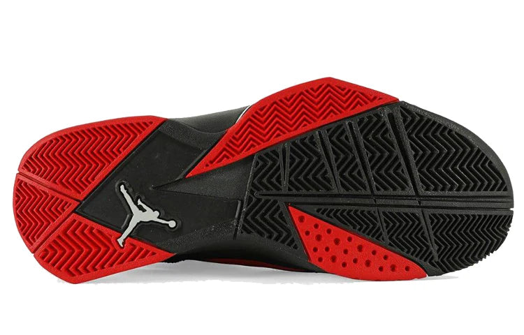 JordanAir Jordan True Flight 'Black University Red'