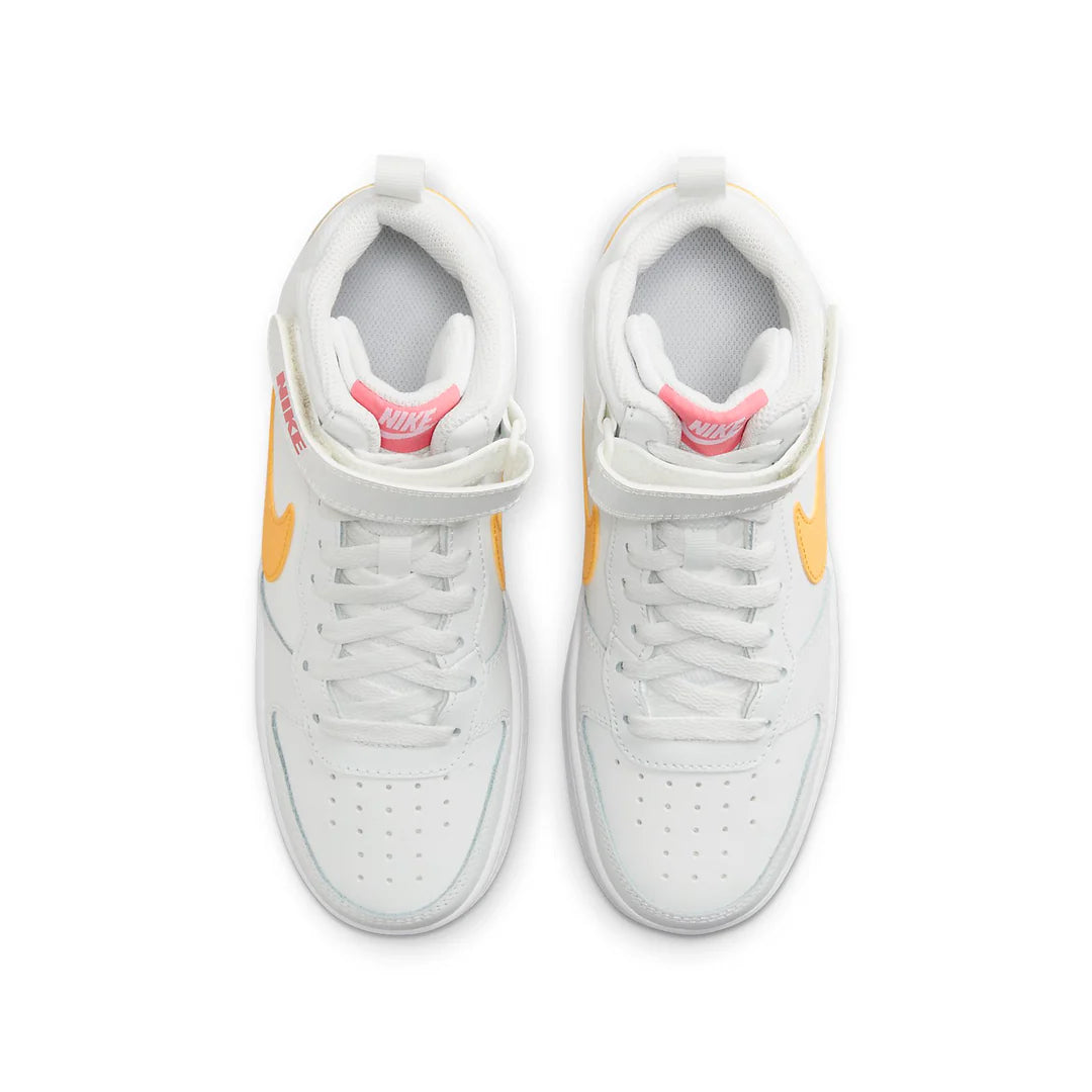 Nike Court Borough Mid 2 'White Topaz Gold'