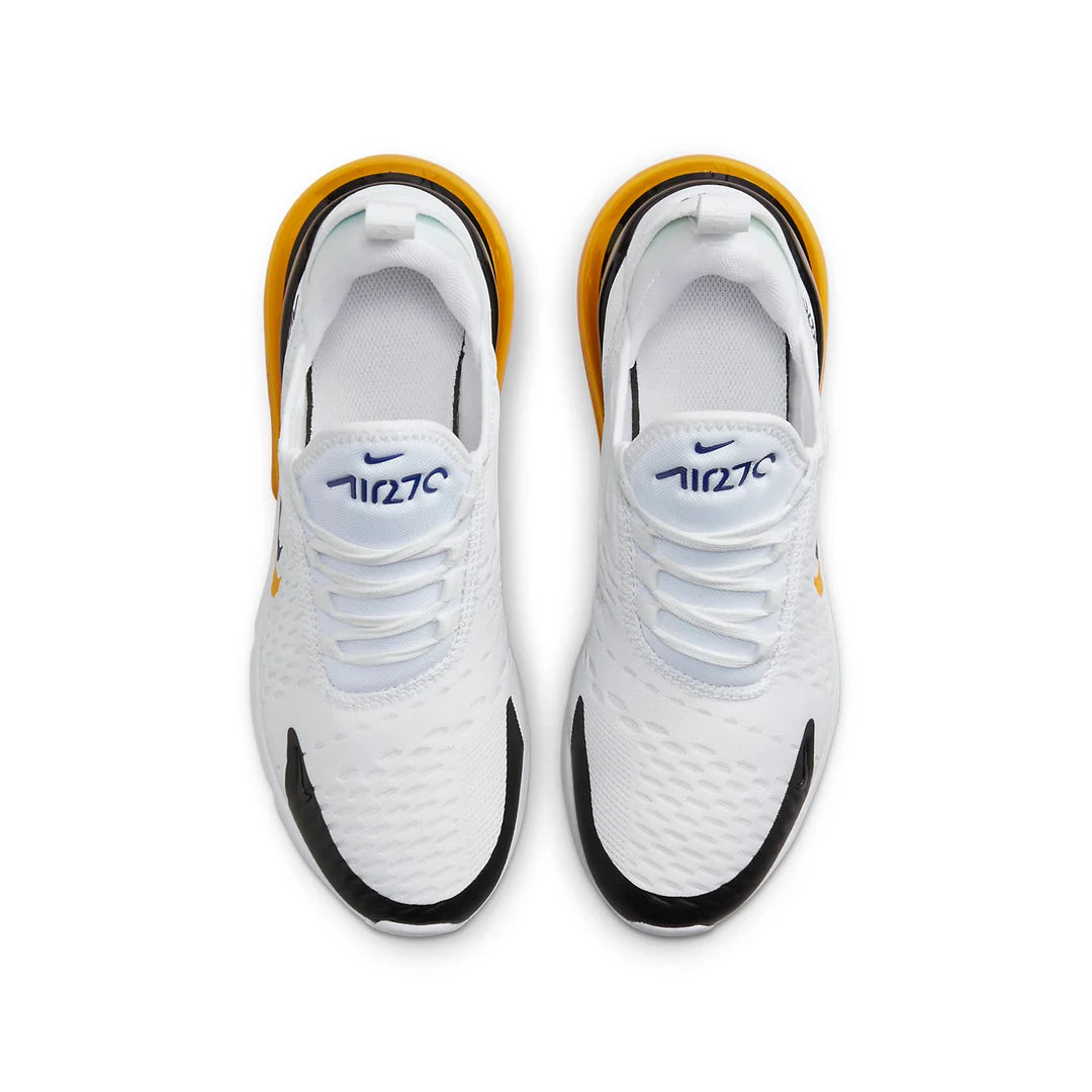 Nike Air Max 270 'Multi-Swoosh-White Gold Black'