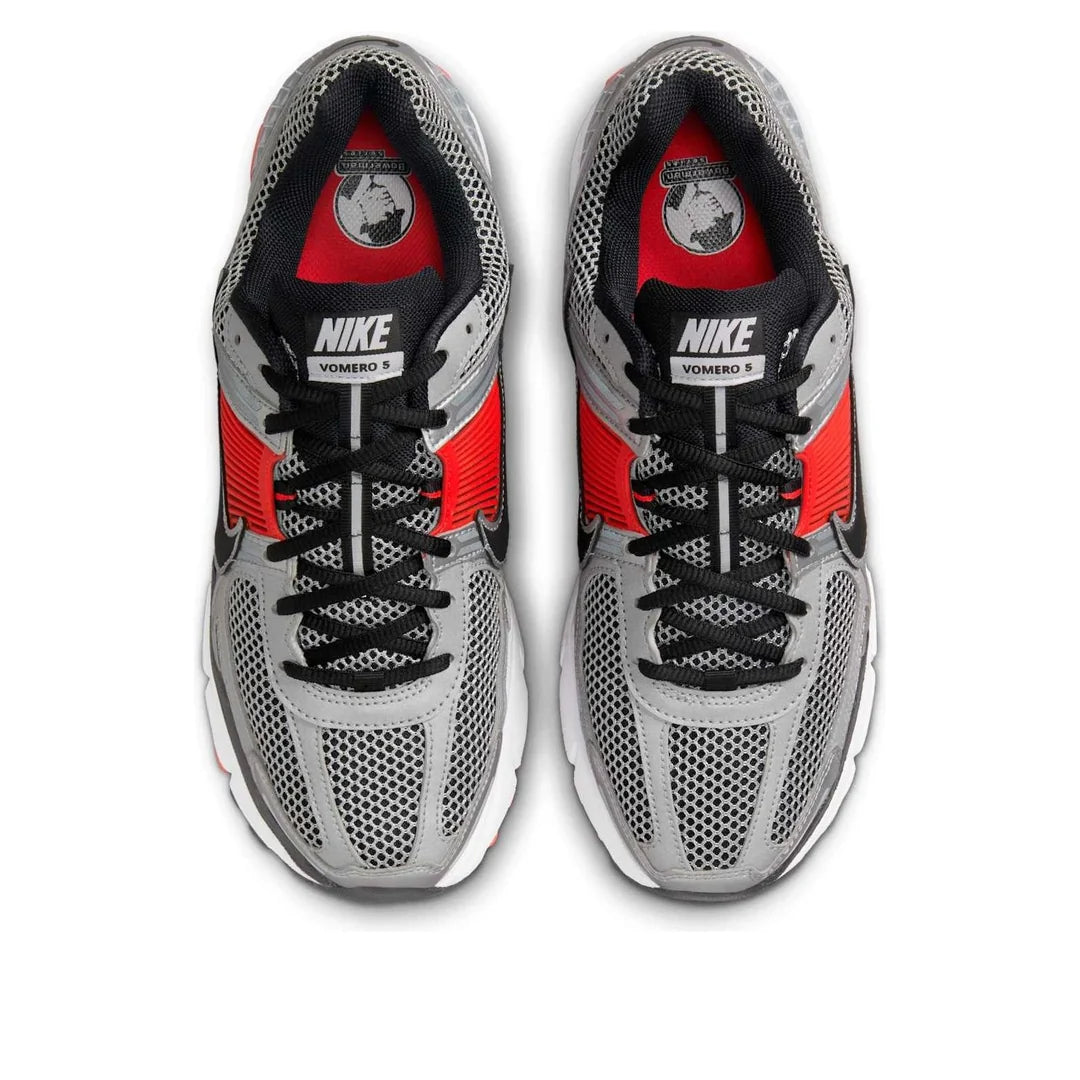 Nike Air Zoom Vomero 5 'Bright Crimson Silver Black'