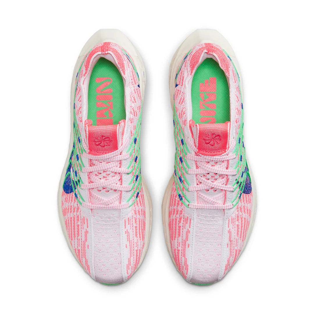 Nike Pegasus Turbo Next Nature Road Running Shoes 'Hot Punch Electric Algae'