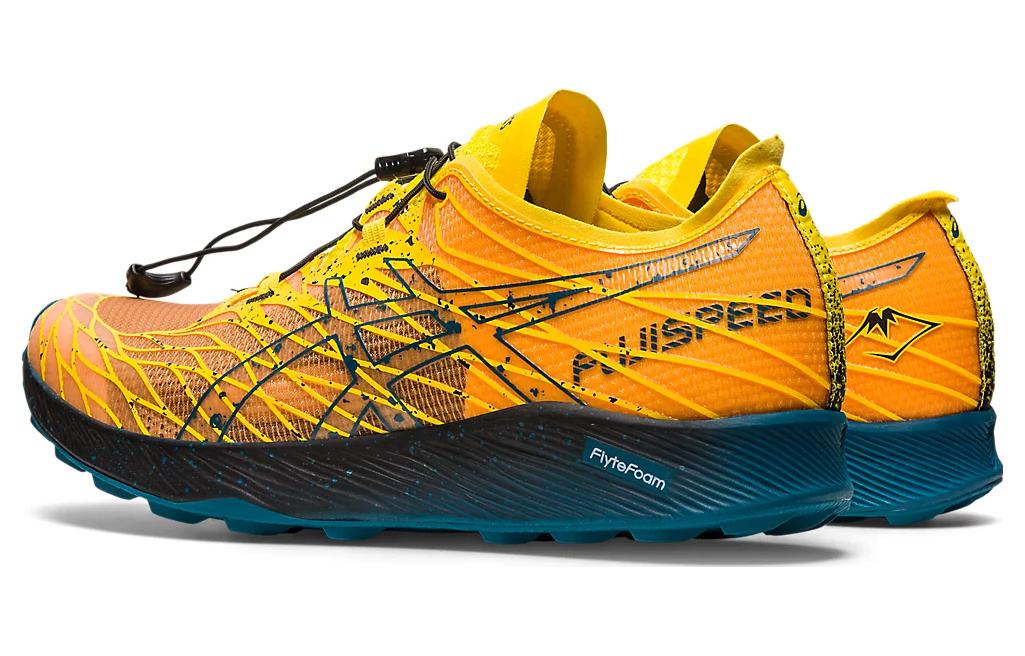 ASICS FujiSpeed 'Golden Yellow Ink