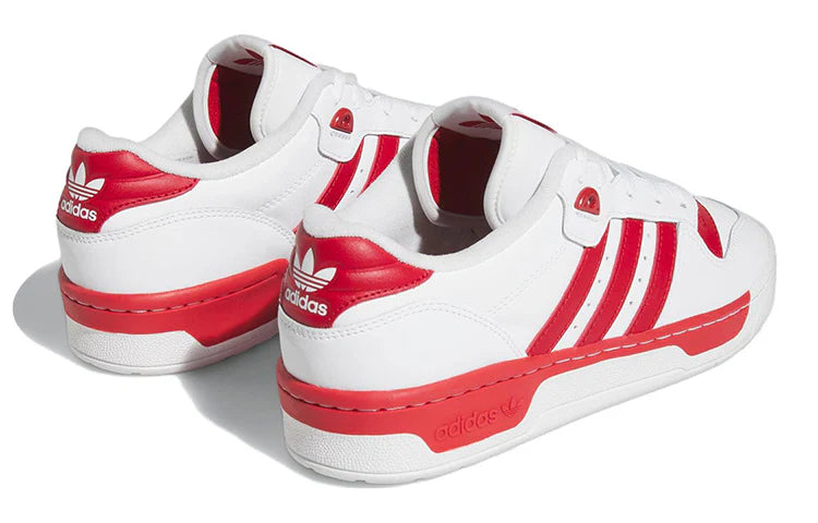 adidas Rivalry Low 'White Power Red'