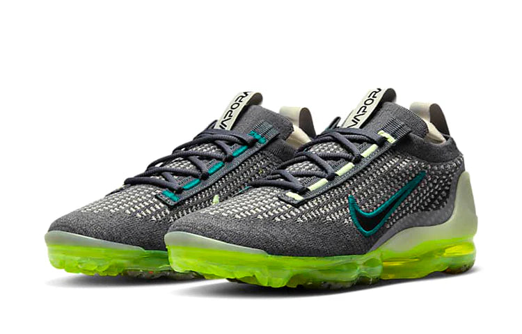 Nike Air VaporMax 2021 Flyknit 'Dark Grey Barely Volt'