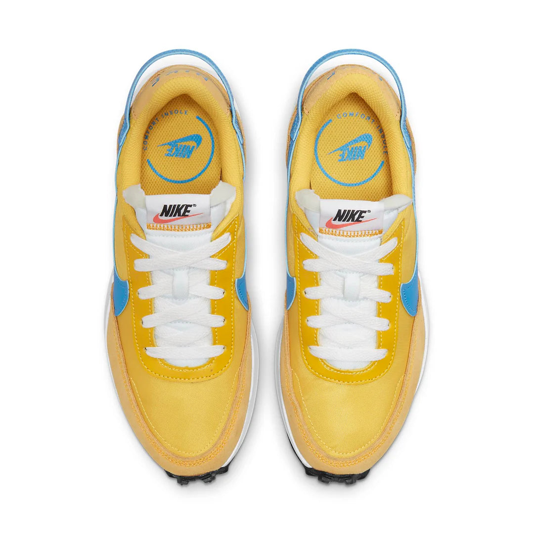 Nike Waffle Debut 'Vivid Sulfur Light Photo Blue'