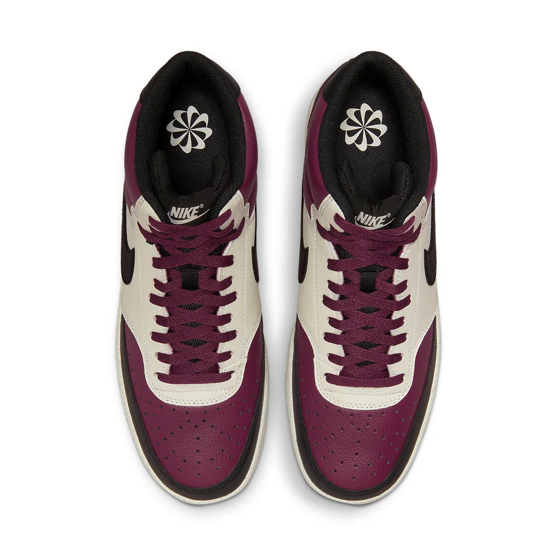 Nike Court Vision Mid Next Nature 'Dark Beetroot'