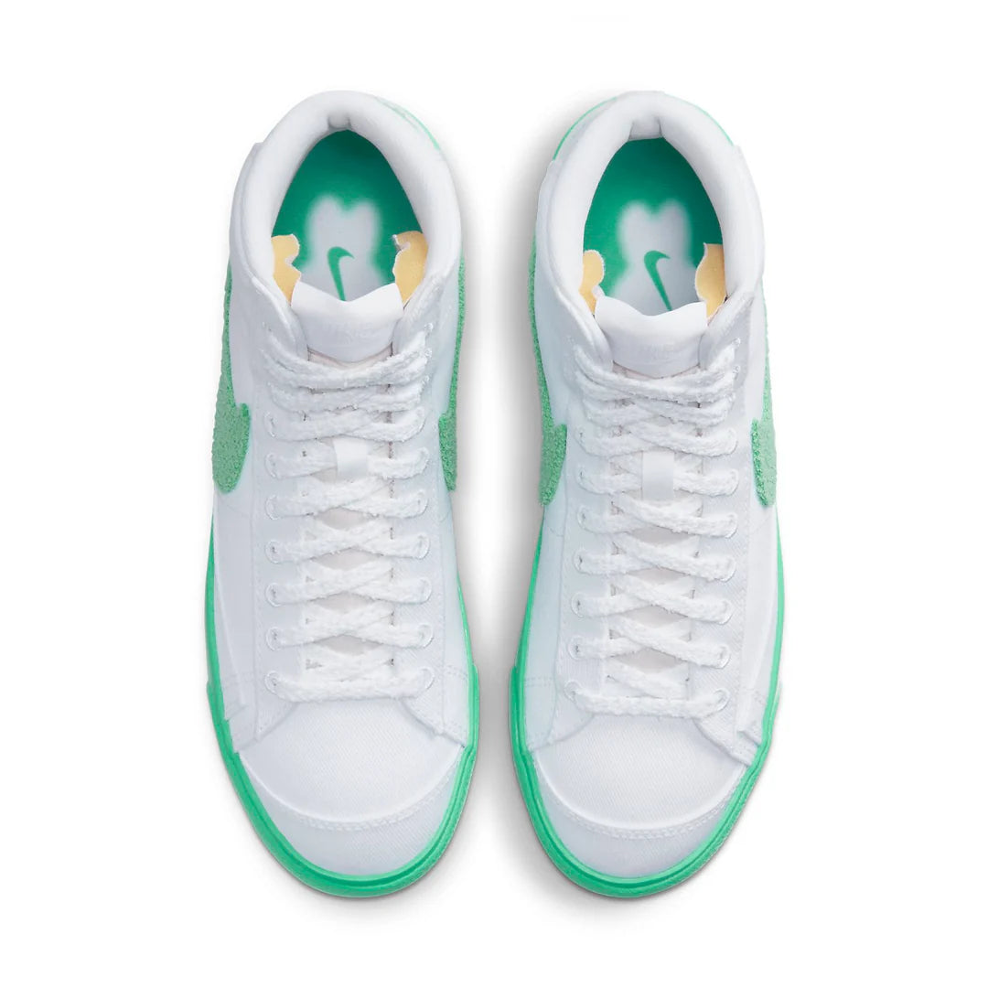 Nike Blazer Mid '77 'Chenille Swoosh - Green Fade'
