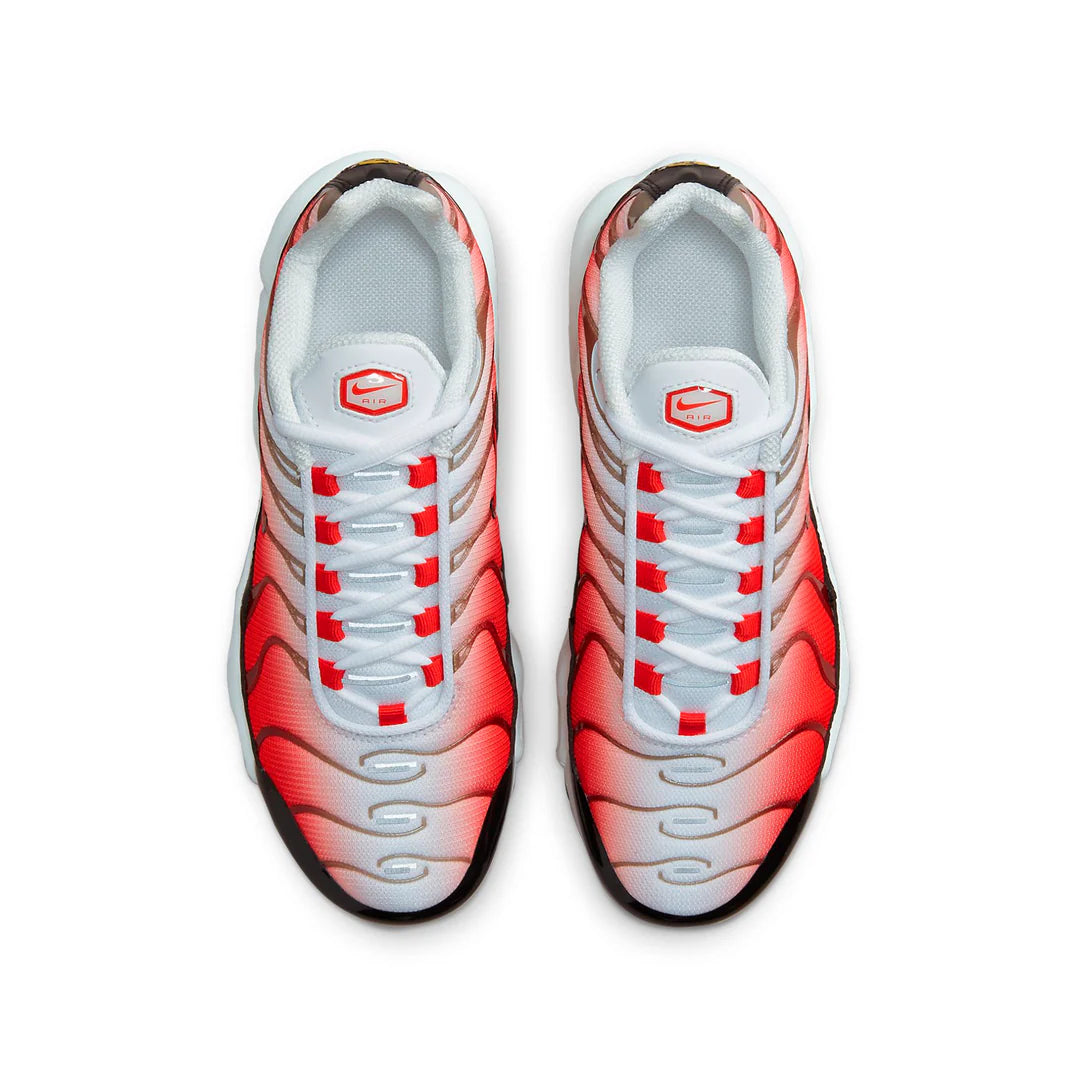 Nike Air Max Plus 'White Light Crimson'