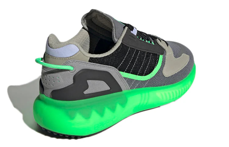 adidas ZX 5000 'Grey Screaming Green'
