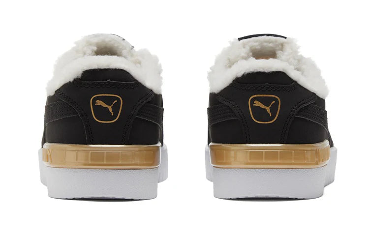 PUMA Jada Teddy Ws Fleece Lined Skateboarding Shoes Black