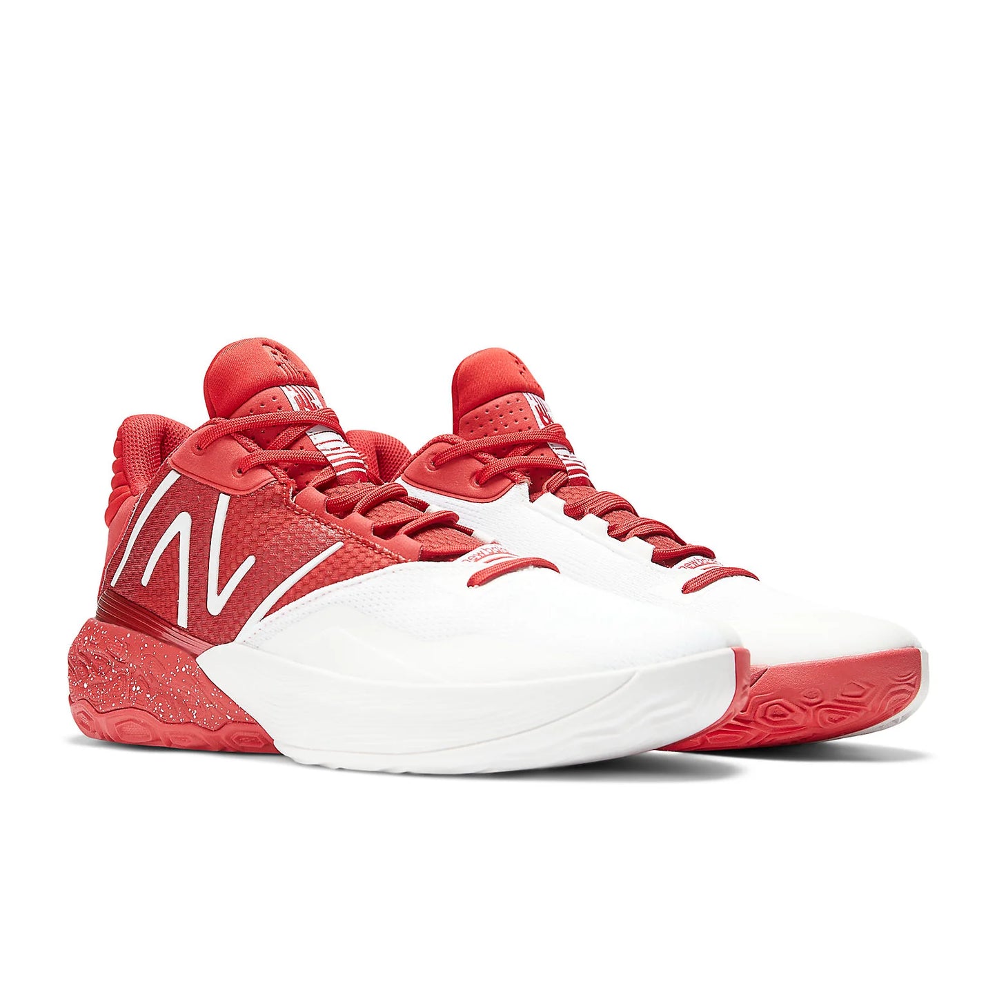 New Balance TWO WXY V4 'Optic White Team Red'