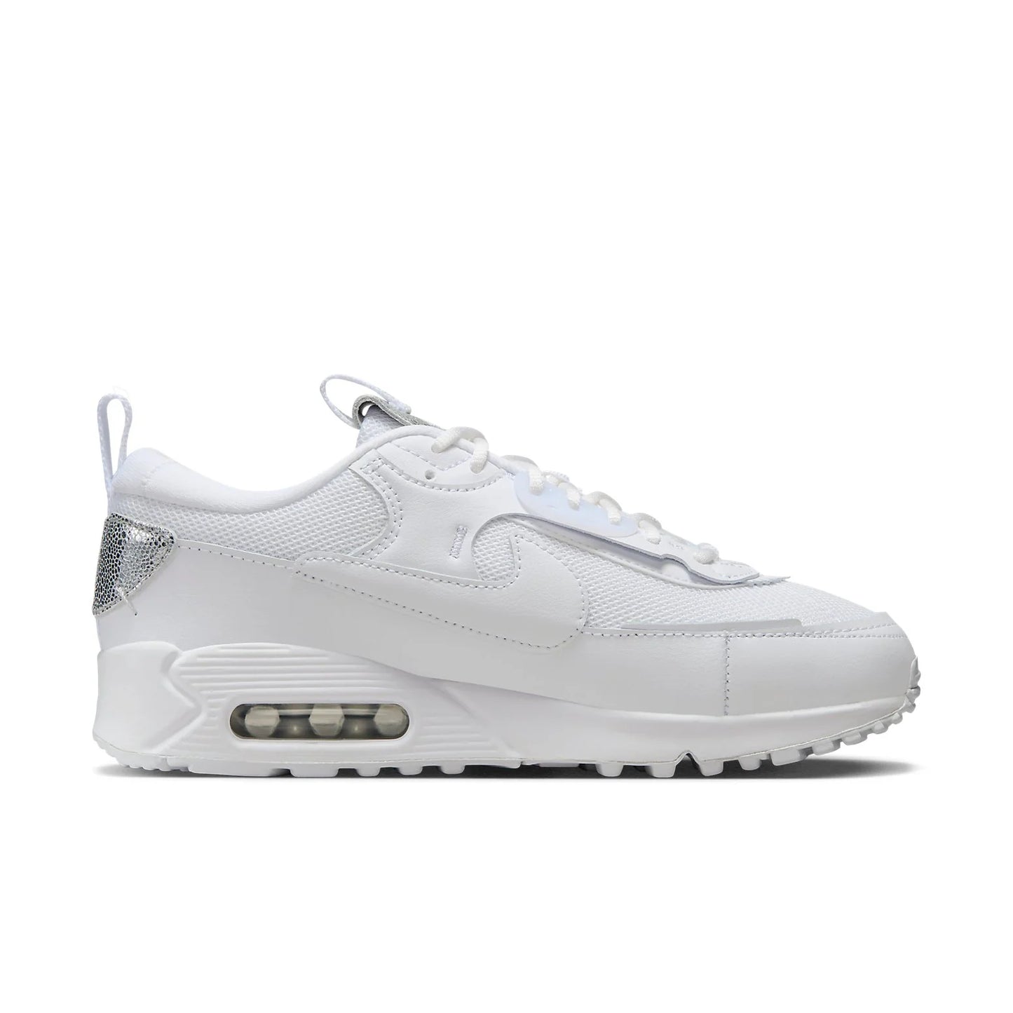 Nike Air Max 90 'White Metallic Silver'