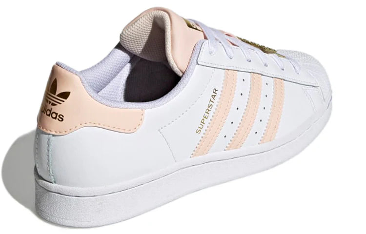 Adidas Superstar 'White Pink