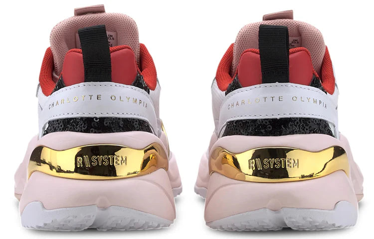 PUMA Charlotte Olympia x Rise 'White'
