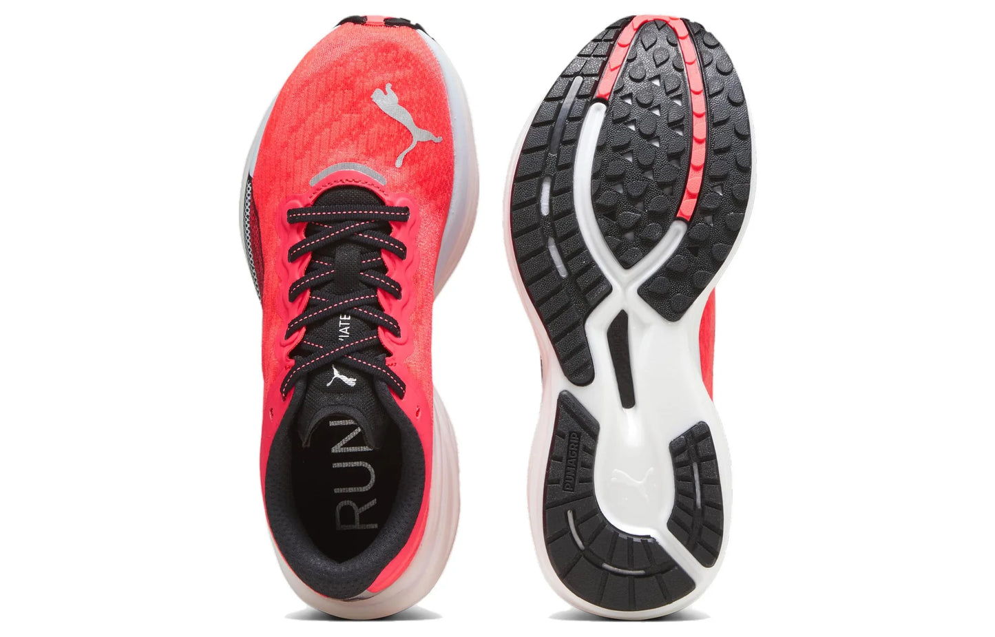 PUMA Deviate NITRO 2 'Fire Orchid Black'