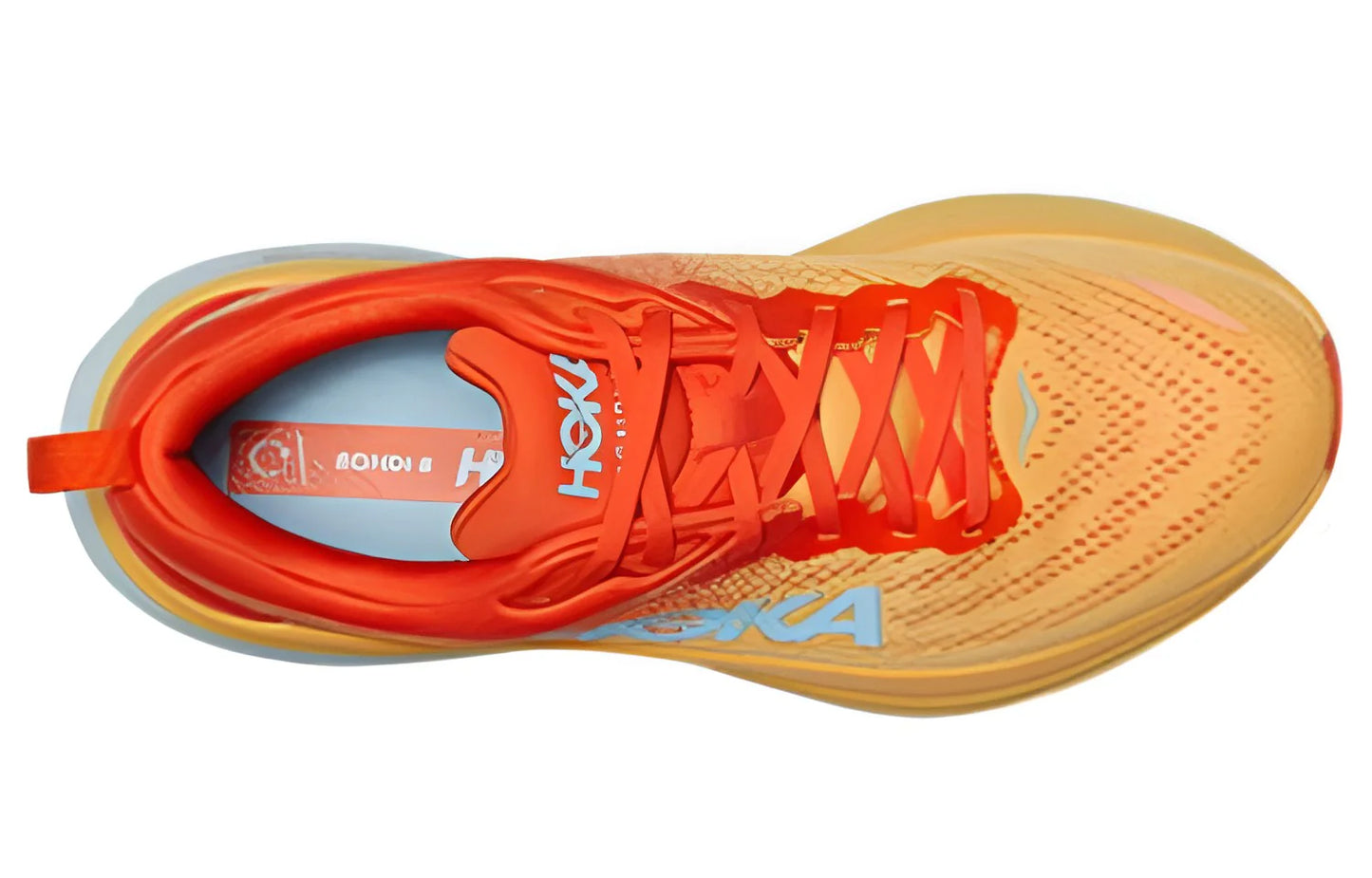 Hoka Bondi 8 LIME