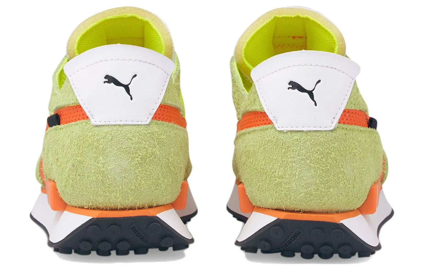 PUMA Future Rider Cut-Out Vintage 'Yellow Alert Dragon Fire'