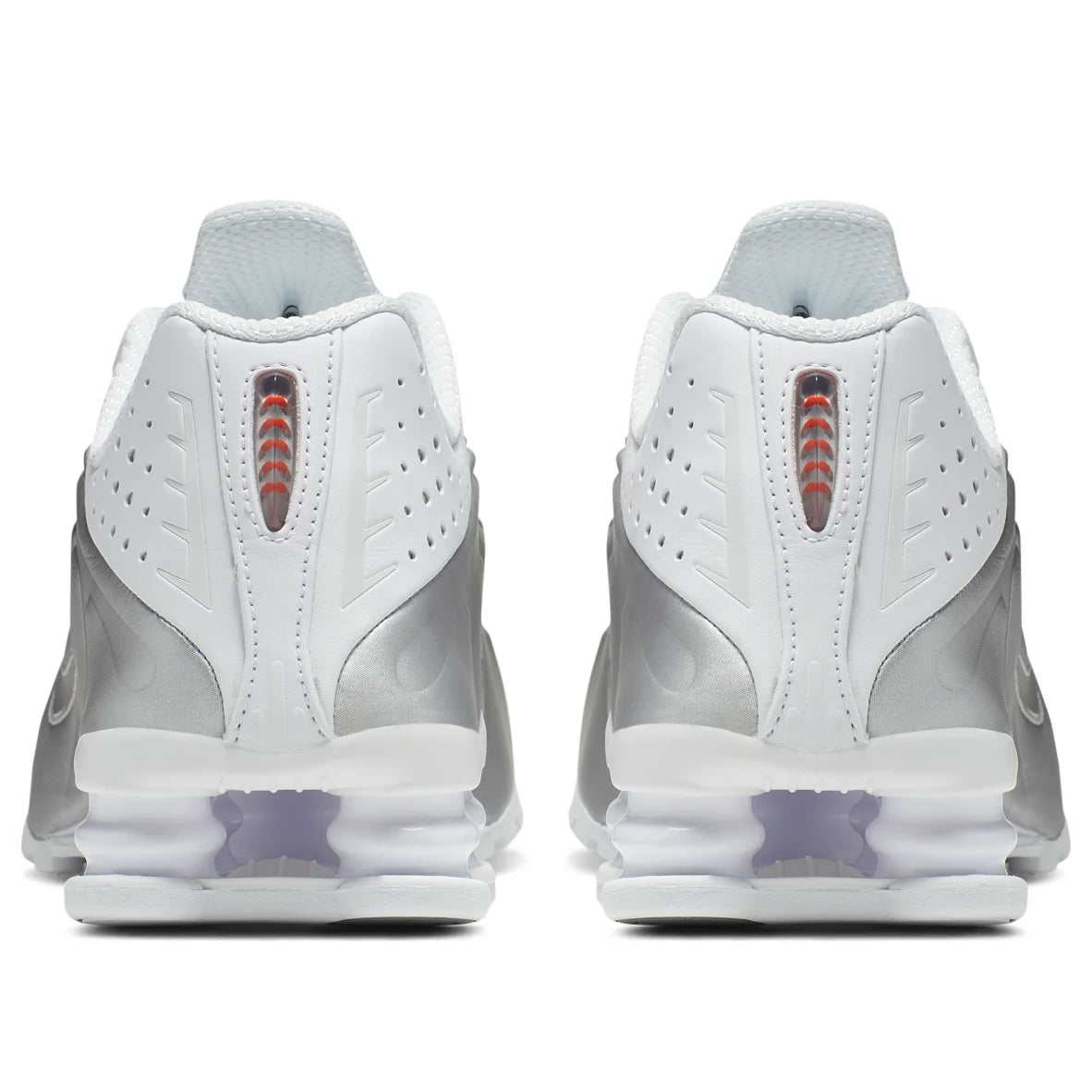 Nike Shox R4 'White Metallic'