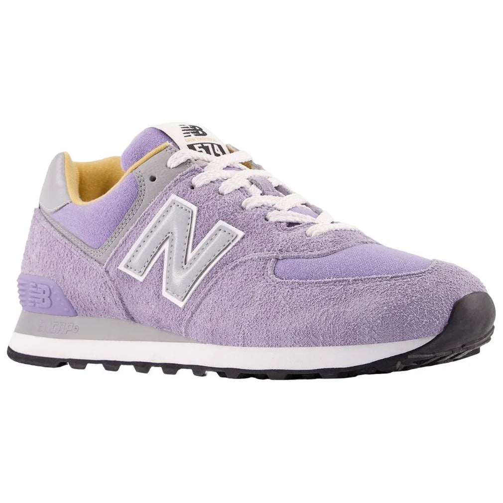 New Balance574 'Black Mystic Purple'