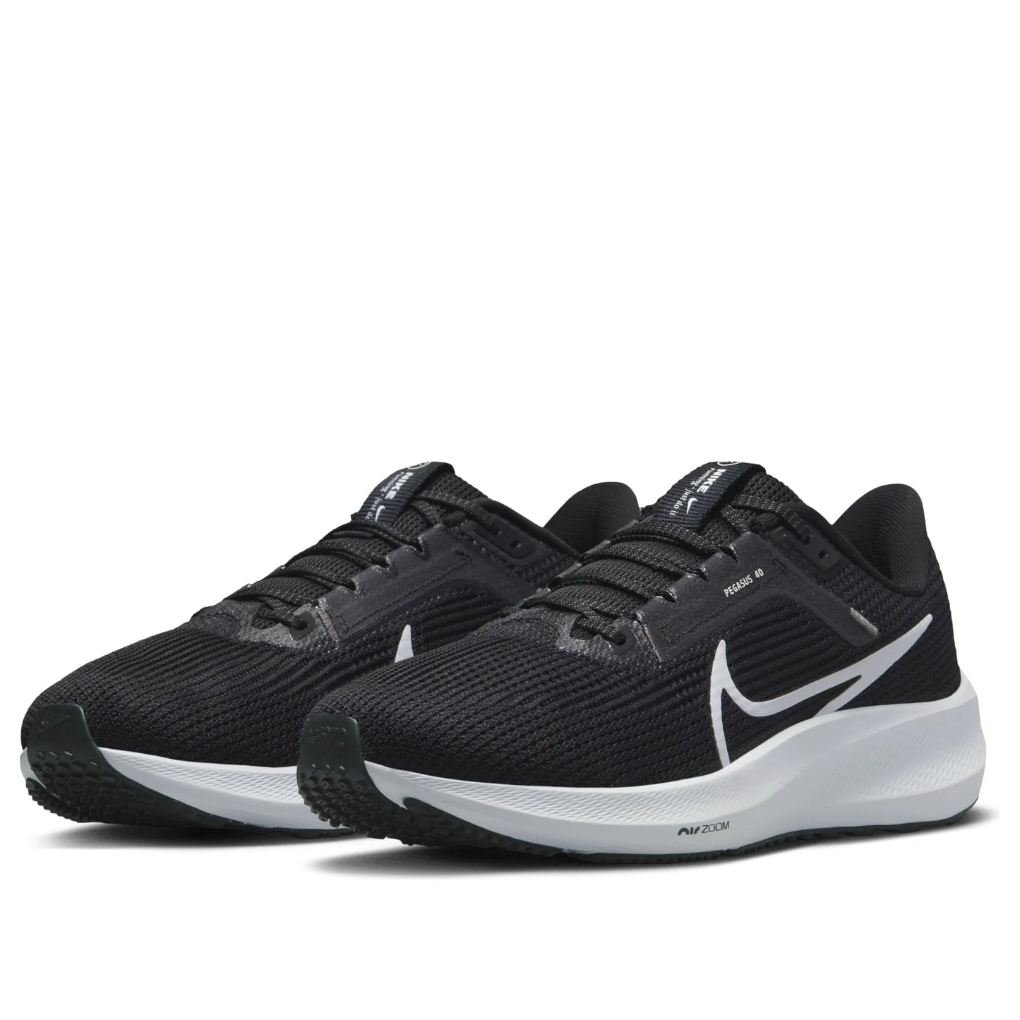 Nike Air Zoom Pegasus 40 'Black White'