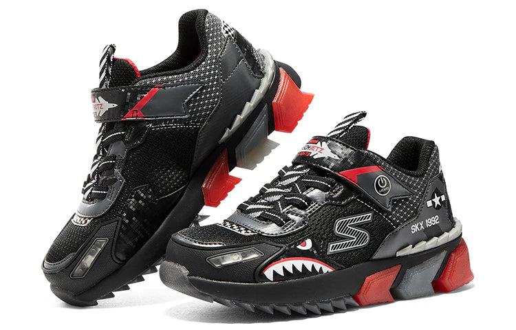Skechers Training Shoes 'Black Red'