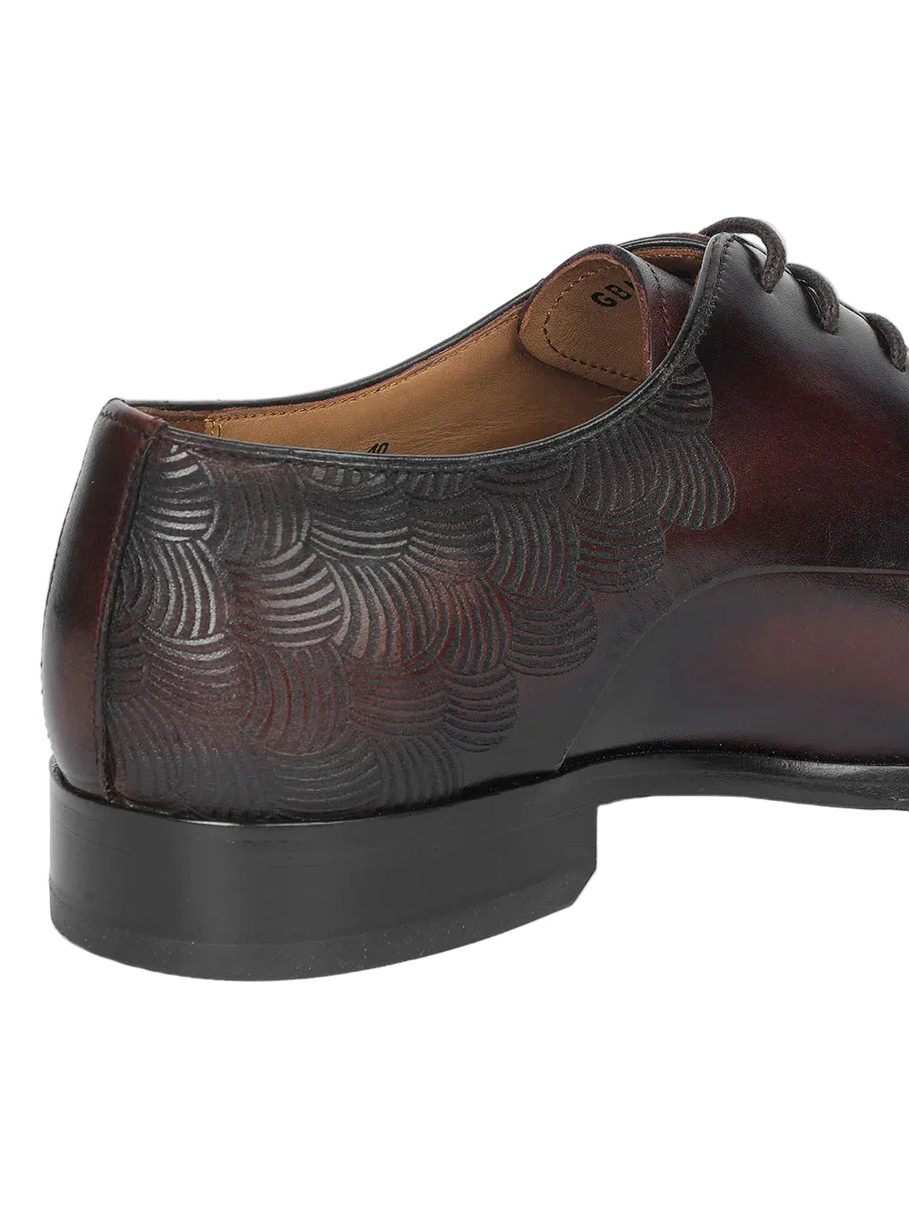BROWN MEN DERBY LACE UP SHOES | 22BROWN