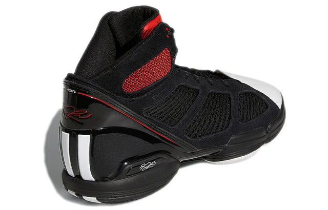 adidas Adizero Rose 1.5 Restomod 'Black Vivid Red'