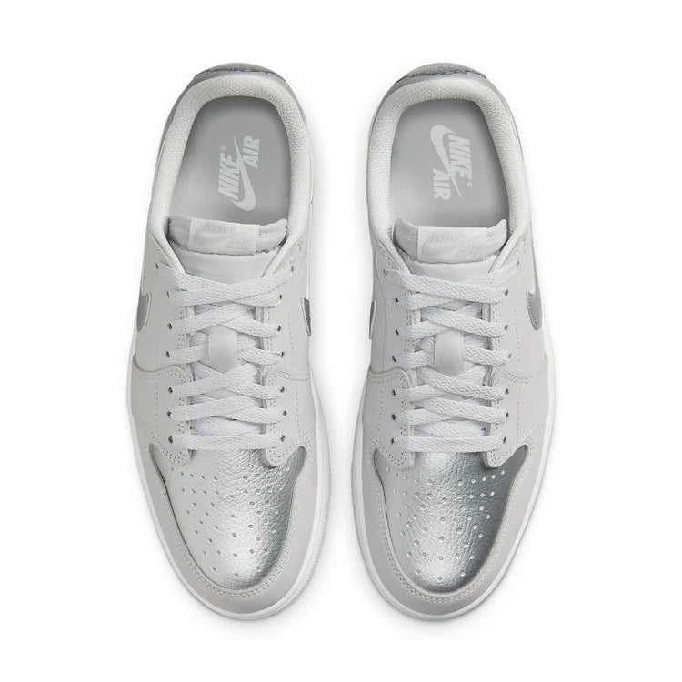 Jordan Air Jordan 1 Retro Low OG 'Metallic Silver'