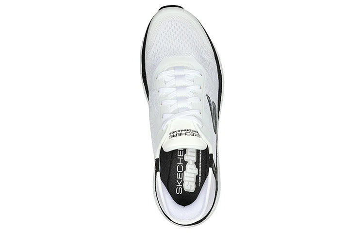Skechers Max Cushioning Premier Slip-Ins 'White Black'