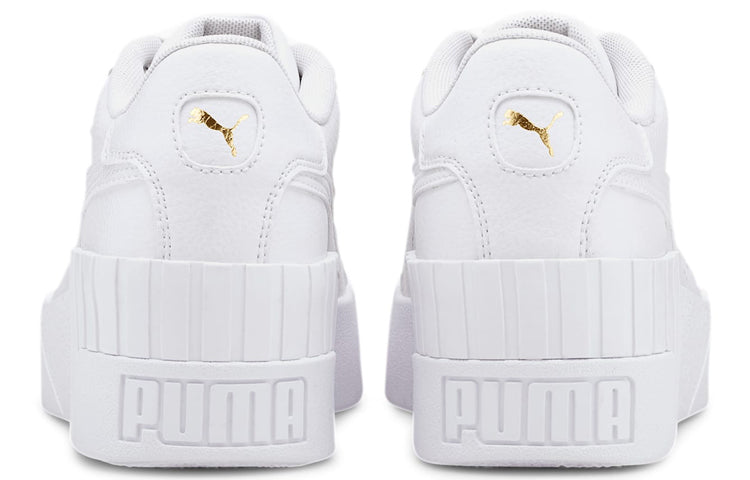 PUMA Cali Wedge 'Triple White'