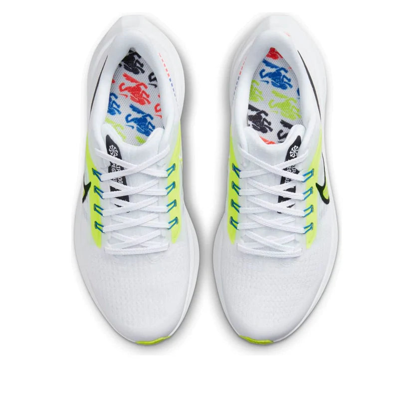Nike Air Zoom Pegasus 39 'White Volt Racer Blue'