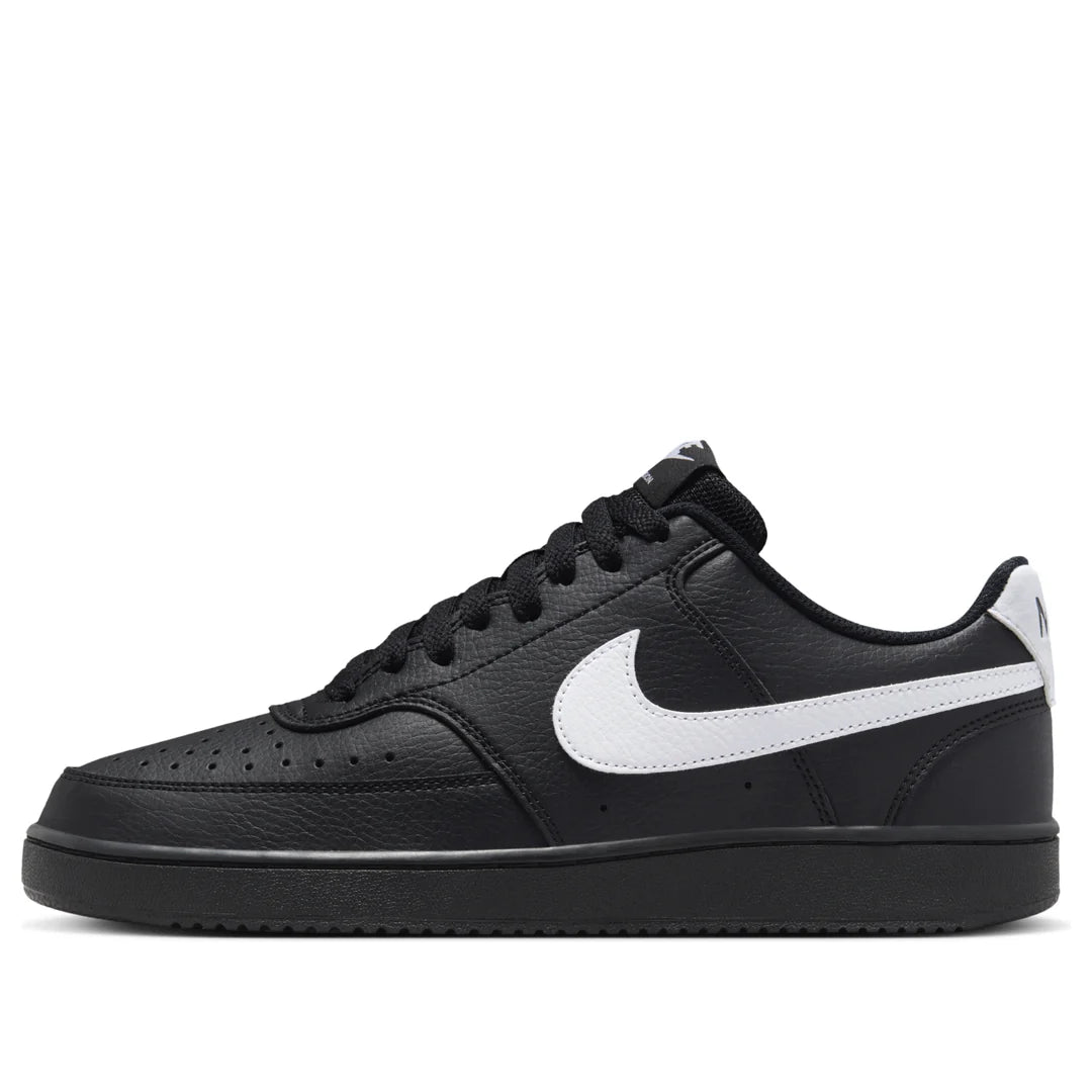 Nike - Court Vision Low Shoes 'Black White