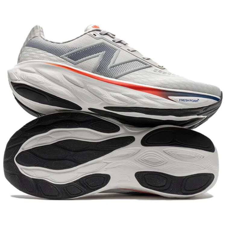 New Balance - 1080 v14 2E Wide 'Grey Matter Silver Metallic Inkwell'