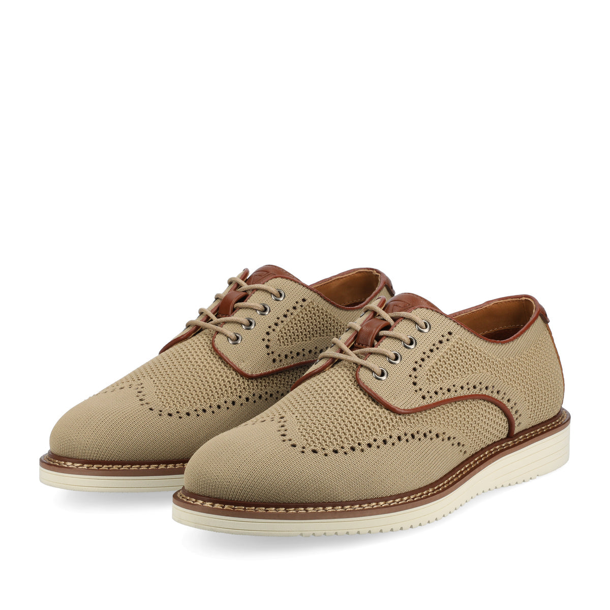 Johnston & Murphy Upton Knit Wingtip